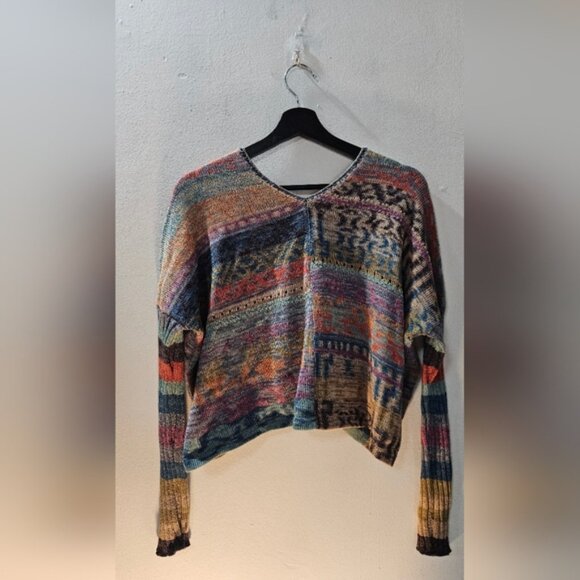 Peruvian Connection Salina Cardigan Sweater - Picture 4 of 5